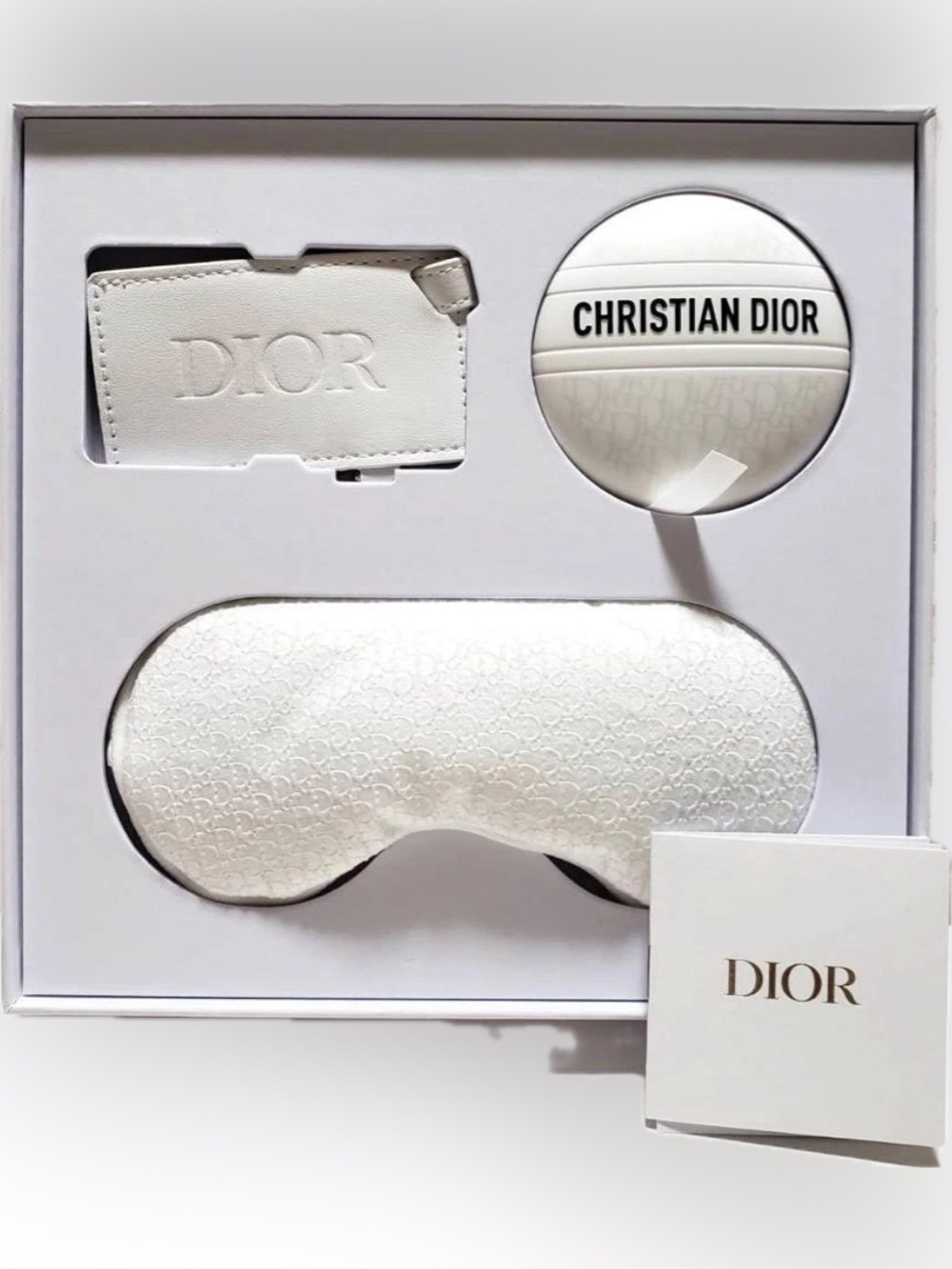 Dior Platinum Member Birthday Gift 2026 Le Baume 50ml, Eye Mask, & Tag Set | NWT